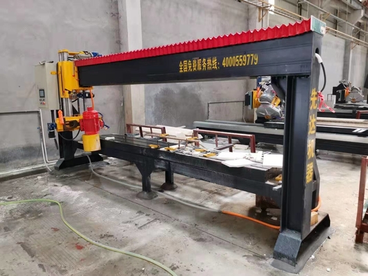Máy tạo hồ sơ cạnh cho đá granit và đá cẩm thạch