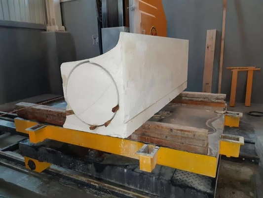 Máy cắt kim cương cao xử lý dây đá với dây cắt 16,7m