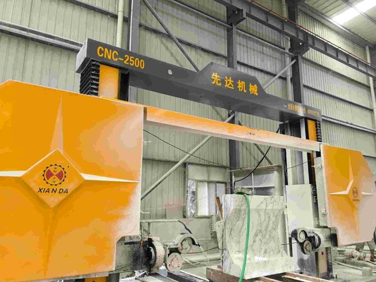 Máy cưa dây kim cương 0-40m/S với động cơ điều khiển CNC 11kw