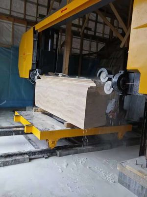 Máy cưa dây kim cương 0-40m/S với động cơ điều khiển CNC 11kw