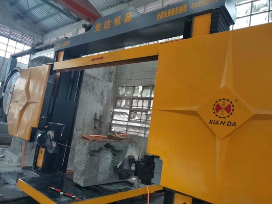 Tiến bộ liên kết bốn trục kim cương kim cáp kim cương DISCOVERY 4 CNC
