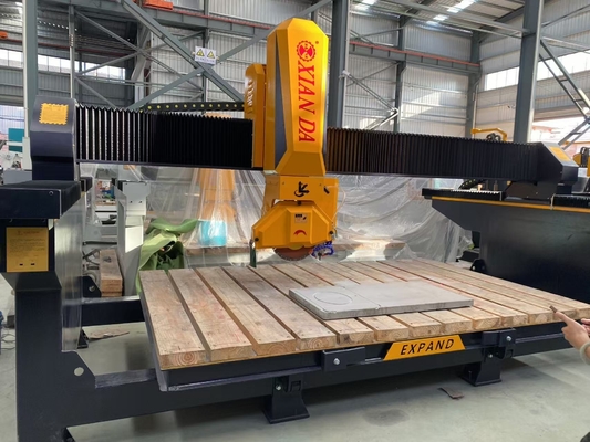 Máy cắt đá cầu CNC tự động 4 trục đa chức năng