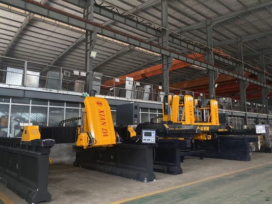 Máy cắt hồ sơ đá đường bảo vệ an toàn cao