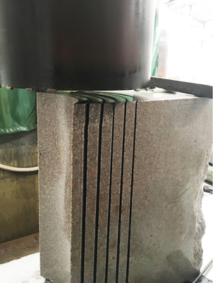 Máy cắt đá 4 xi lanh hiệu suất cao cho thanh cột