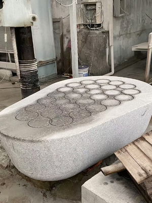 Máy khoan cho đá mộ, đèn lồng đá, bồn rửa
