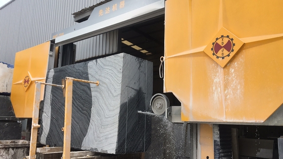 Max Processing Size 3500*3500*2100mm Máy cưa kim cương để cắt nặng