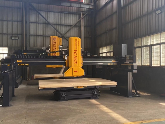 Tiêu thụ nước 3m3/h Máy cắt đá Xianda cho cắt chính xác