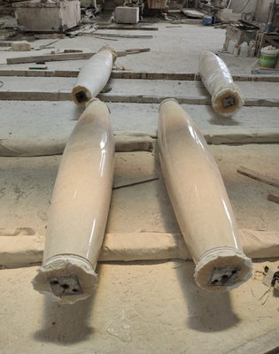 Máy cắt cột với tốc độ cắt cao và đường kính xử lý tối đa 2 PCS 100-3500mm sản xuất