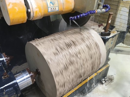 Xianda Max xử lý đường kính 2 PCS của 50-1500mm Stone Profiling máy