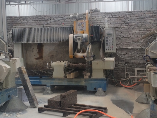 Xianda Max xử lý đường kính 2 PCS của 50-1500mm Stone Profiling máy