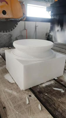 Máy cắt cưa cầu 5 trục với chuyển động bàn tự động nguồn cung cấp điện AC và nguồn điện chính 15kw
