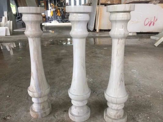 PLC / CNC Bốn PC máy cắt baluster cho trụ, cột cơ sở và cột nắp đường cản