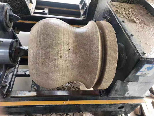 Máy cắt mạnh CNC / PLC Stone Profiling cho baluster