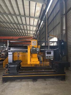 Máy cắt mạnh CNC / PLC Stone Profiling cho baluster