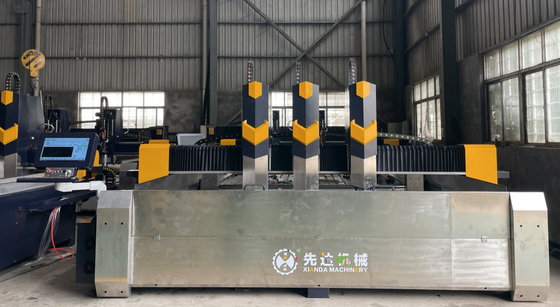 Máy khắc đá CNC Hệ thống điều khiển điện và công nghệ CNC cho độ chính xác lặp lại 0,02mm