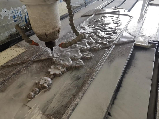 Máy khắc đá CNC Hệ thống điều khiển điện và công nghệ CNC cho độ chính xác lặp lại 0,02mm