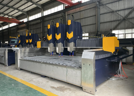 Máy khắc đá CNC với tốc độ gió 15m/phút, độ chính xác 0.02mm, Nguồn điện cho khắc chính xác