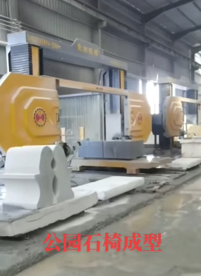 4 trục CNC Single Diamond Wire Saw cho khả năng cắt mô hình chính xác