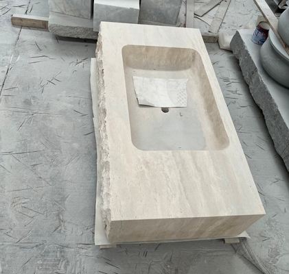 5 trục CNC Bridge Saw Machine For Marble Kitchen Countertop With Italy Esa Hệ thống tự động Chương trình Phần mềm cắt đá