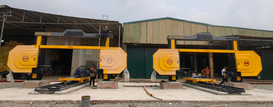 Máy cắt đá 4 trục làm nhanh và dễ dàng với CNC