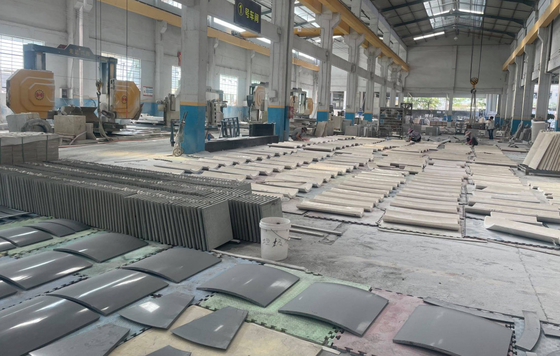 Máy cắt đá 4 trục làm nhanh và dễ dàng với CNC