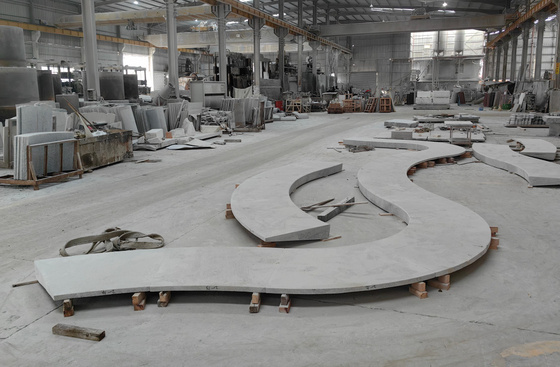 Máy cắt đá 4 trục làm nhanh và dễ dàng với CNC