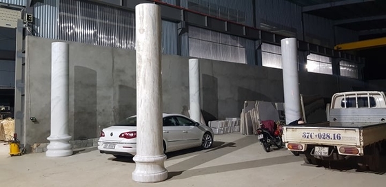 Máy cắt đá 4 trục làm nhanh và dễ dàng với CNC
