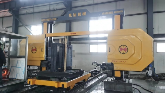 Hiệu quả cao 4 trục một dây xem đá cắt giải pháp cho đá granite, hình dạng đặc biệt Ứng dụng công nghiệp