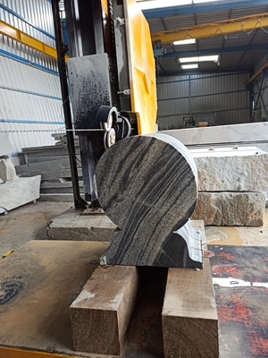 Máy cưa dây kim cương đơn CNC với màn hình cảm ứng hoạt động dễ dàng