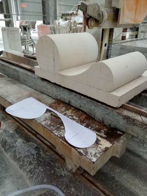 Máy cưa dây kim cương đơn CNC với màn hình cảm ứng hoạt động dễ dàng