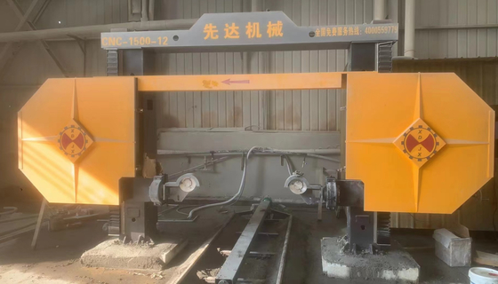 Máy CNC Diamond Wire Saw loại nhỏ đặc biệt cho Tombstone