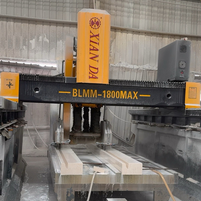 Máy cắt và xay tuyến tính hiệu suất cao loại cầu đệm hai đệm cho chế tạo hình đặc biệt quy mô lớn