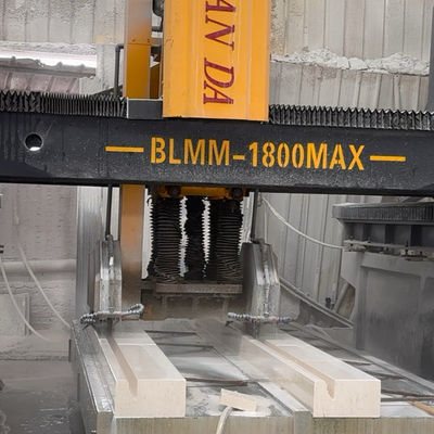 Máy cắt và xay tuyến tính hiệu suất cao loại cầu đệm hai đệm cho chế tạo hình đặc biệt quy mô lớn