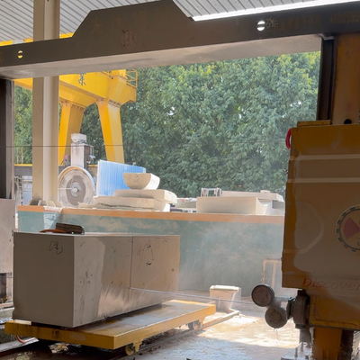 Máy cưa kim cương và thời gian sống lâu điều khiển lợi thế thời gian CNC Blade vật liệu kim cương
