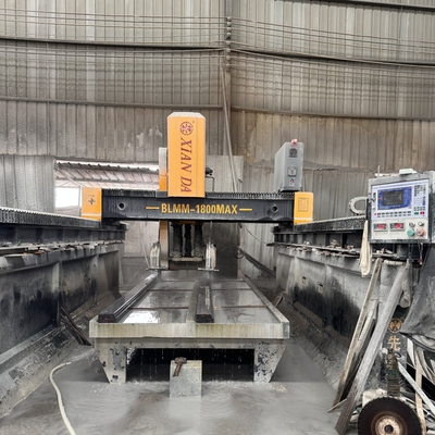Máy cắt hồ sơ đá Diamension với độ chính xác cắt cao và tự động hóa tự động