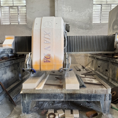 Máy tạo hồ sơ cho đá cẩm thạch 350-600mm 400-700mm Blade Diameter Range
