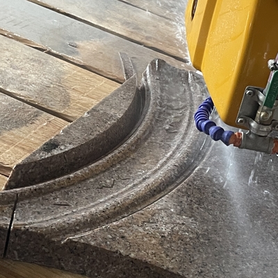 Máy cắt đá granit sắc nét cao 500mm để cắt nhanh và chuyên nghiệp
