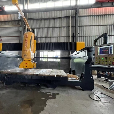 Hệ thống an toàn 8000kg máy cắt cầu CNC 5 trục cho sản xuất cao cấp