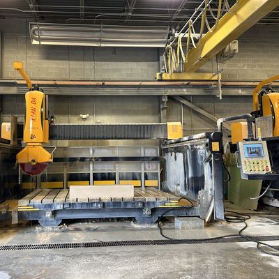 Chiết xuất chính xác với máy cắt đá 5 trục và đường nâng tối đa 500mm