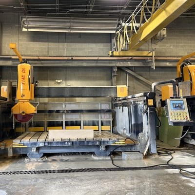 Chiết xuất chính xác với máy cắt đá 5 trục và đường nâng tối đa 500mm