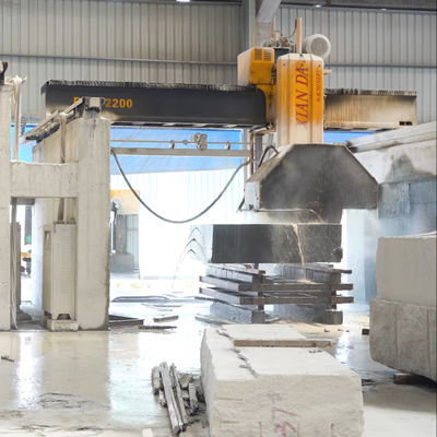 Max Blade Diameter 2500mm/2800mm Bridge Saw Cutting Machine cho xử lý chính xác và đá