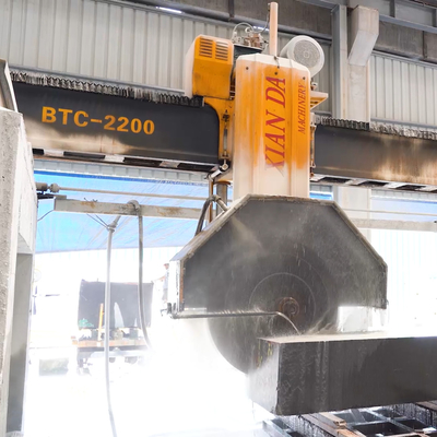Max Blade Diameter 2500mm/2800mm Bridge Saw Cutting Machine cho xử lý chính xác và đá