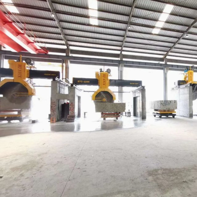 Máy cắt đá 55kw chính để cắt chính xác