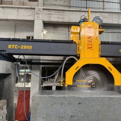 Máy cắt đá 55kw chính để cắt chính xác