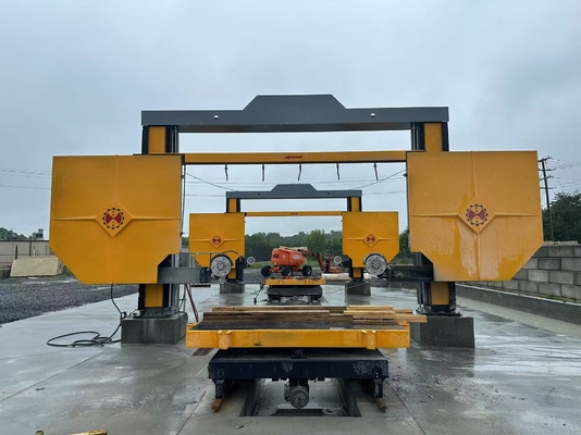 15kw Động cơ chính Xianda chuyên nghiệp Đá cắt dây cưa cho khối
