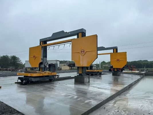 15kw Động cơ chính Xianda chuyên nghiệp Đá cắt dây cưa cho khối