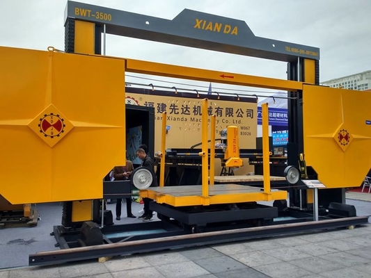 15kw Động cơ chính Xianda chuyên nghiệp Đá cắt dây cưa cho khối