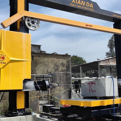 Máy cắt kim cương cao tốc cho quá trình cắt tự động