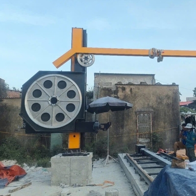 Máy cắt kim cương cao tốc cho quá trình cắt tự động