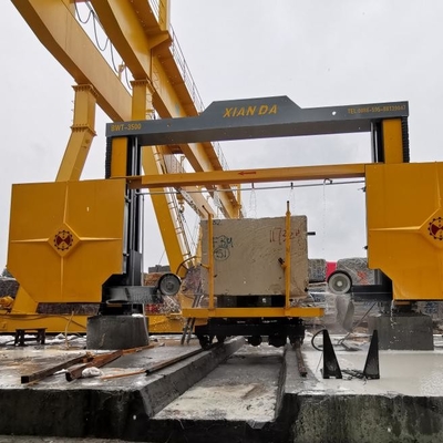 Máy đan khối Thiết bị chế biến đá